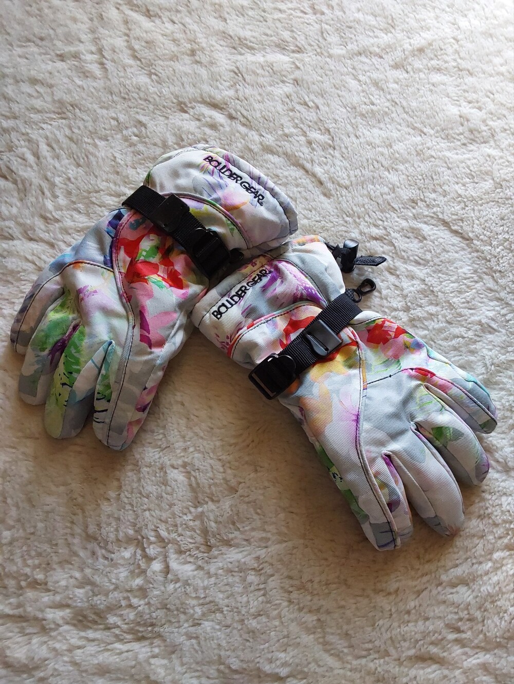 🌺 NEW Boulder Gear Girl's Snow/Ski Gloves
